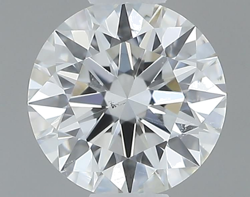0.37 carat G-SI1 Excellent cut Natūralus Round Deimantas (1)