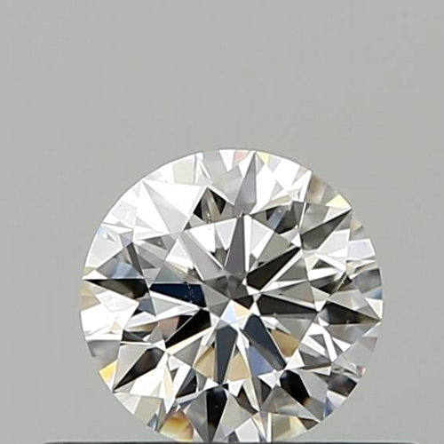 0.37 carat E-SI1 Excellent cut Natūralus Round Deimantas (1)