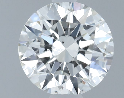 0.5 carat I-VS2 Excellent cut Natūralus Round Deimantas (1)