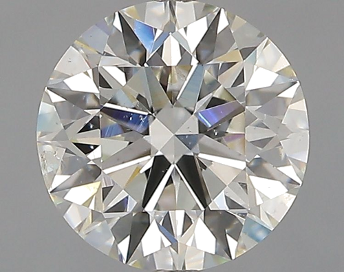 1.82 carat J-SI2 Excellent cut Natūralus Round Deimantas (1)