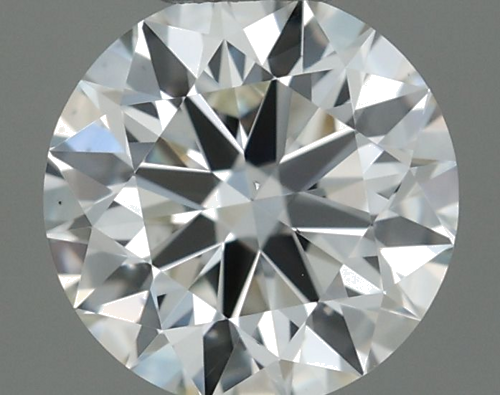 0.5 carat I-VS2 Excellent cut Natūralus Round Deimantas (1)