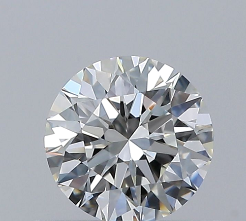 0.4 carat I-VVS1 Excellent cut Natūralus Round Deimantas (1)