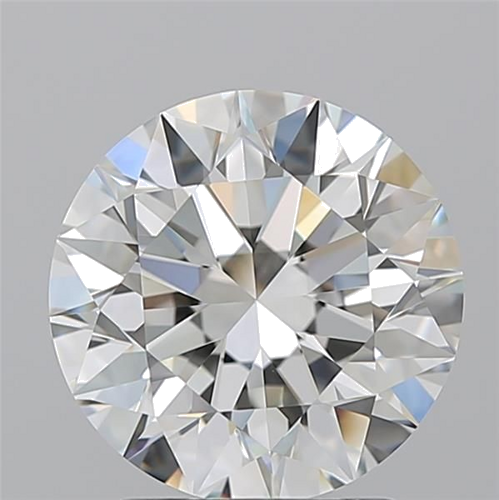 2.51 carat I-VS1 Excellent cut Natūralus Round Deimantas (1)