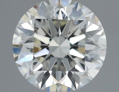 0.5 carat K-VS2 Excellent cut Natūralus Round Deimantas (1)