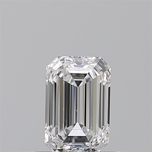 0.7 carat D-VS2 Natūralus Emerald Deimantas (1)