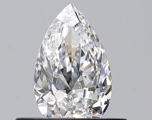 0.43 carat D-VVS1 Natūralus Pear Deimantas (1)
