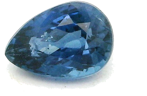 0.64 carat BLUE Pear Safyras (1)