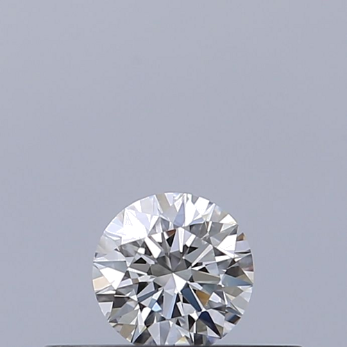 0.18 carat D-IF Excellent cut Natūralus Round Deimantas (1)