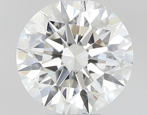 0.43 carat I-VVS1 Excellent cut Natūralus Round Deimantas (1)