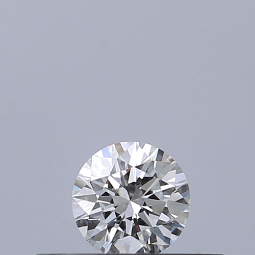 0.18 carat E-VVS1 Excellent cut Natūralus Round Deimantas (1)
