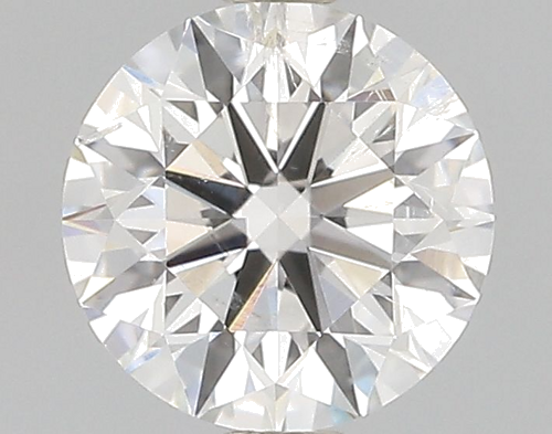 0.81 carat G-SI2 Very Good cut Natūralus Round Deimantas (1)