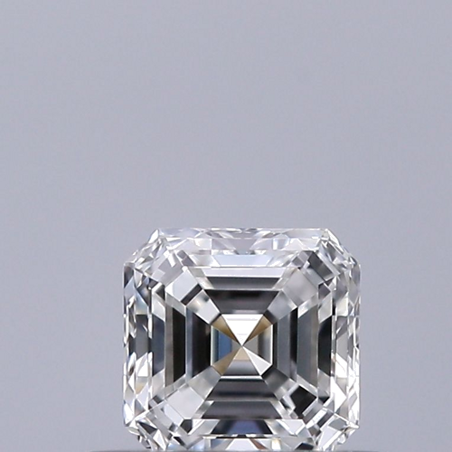 0.34 carat F-VS1 Natūralus Asscher Deimantas (1)