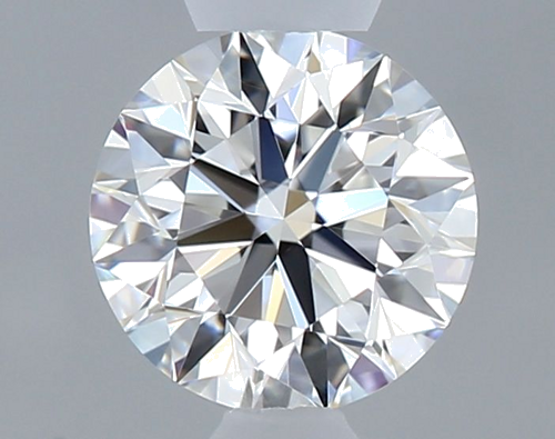 0.4 carat F-IF Excellent cut Natūralus Round Deimantas (1)
