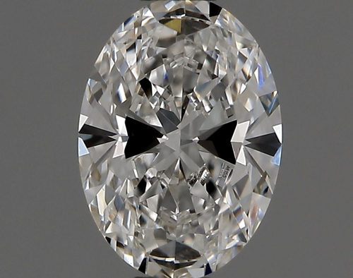 0.51 carat F-VS1 Natūralus Oval Deimantas (1)
