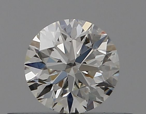 0.32 carat H-VVS1 Excellent cut Natūralus Round Deimantas (1)