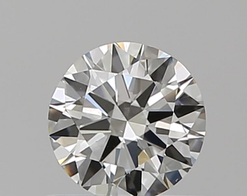 0.5 carat H-VS2 Excellent cut Natūralus Round Deimantas (1)