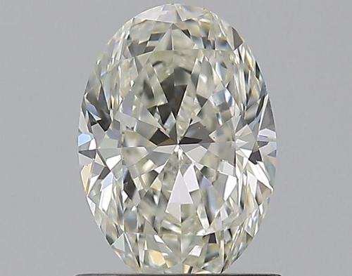 0.9 carat J-VS1 Natūralus Oval Deimantas (1)