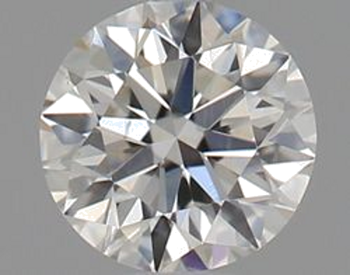 0.3 carat I-VS2 Excellent cut Natūralus Round Deimantas (1)