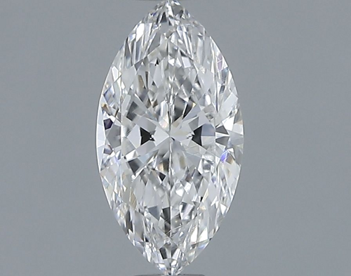 0.6 carat F-VS2 Natūralus Marquise Deimantas (1)