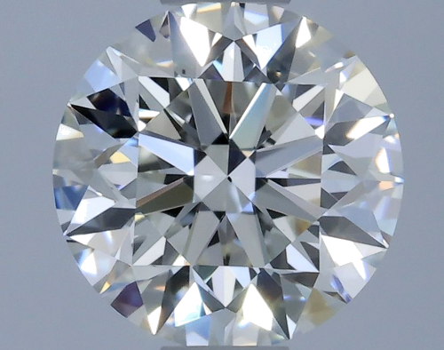 0.64 carat H-VS2 Excellent cut Natūralus Round Deimantas (1)