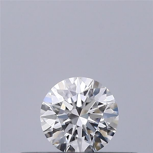 0.21 carat E-VVS1 Excellent cut Natūralus Round Deimantas (1)