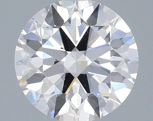 0.59 carat F-SI1 Excellent cut Natūralus Round Deimantas (1)
