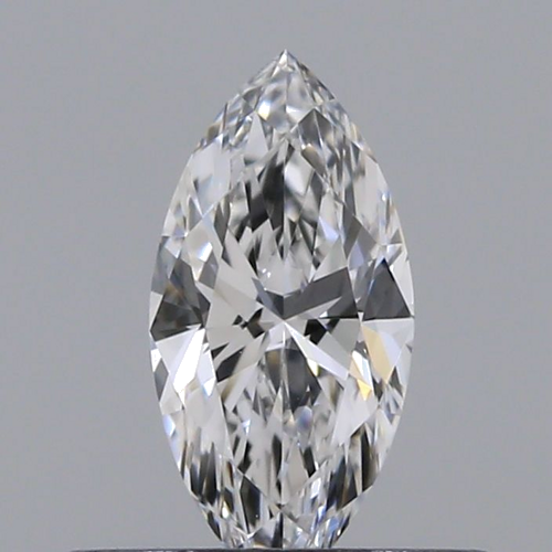 0.33 carat D-VVS1 Natūralus Marquise Deimantas (1)