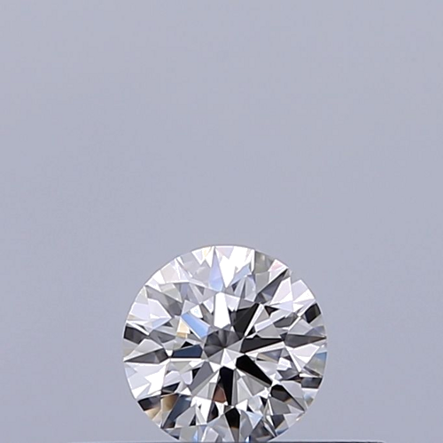 0.19 carat D-VVS1 Excellent cut Natūralus Round Deimantas (1)
