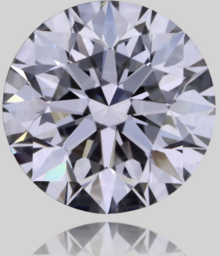 0.6 carat F-VS1 Excellent cut Natūralus Round Deimantas (1)