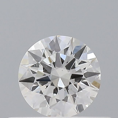 0.36 carat G-SI1 Excellent cut Natūralus Round Deimantas (1)