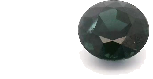 0.53 carat BLUE Round Safyras (1)