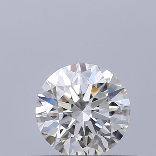 0.41 carat G-VVS1 Excellent cut Natūralus Round Deimantas (1)