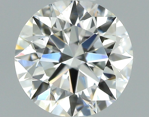 0.72 carat F-VVS1 Excellent cut Natūralus Round Deimantas (1)