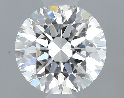 0.5 carat F-VVS1 Excellent cut Natūralus Round Deimantas (1)