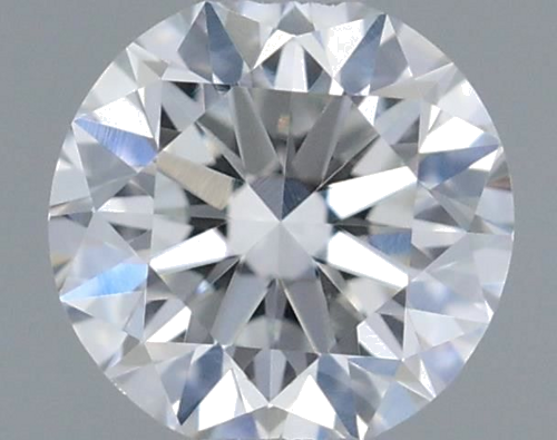 0.27 carat F-SI1 GD cut Natūralus Round Deimantas (1)