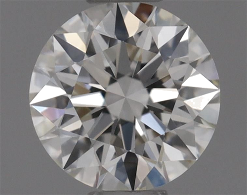 0.41 carat H-IF Excellent cut Natūralus Round Deimantas (1)