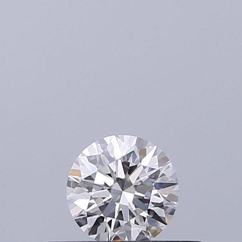 0.24 carat D-VVS1 Excellent cut Natūralus Round Deimantas (1)
