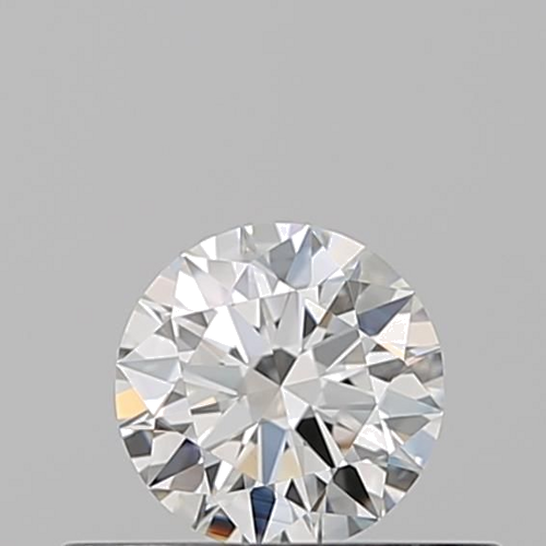 0.31 carat I-VVS1 Excellent cut Natūralus Round Deimantas (1)