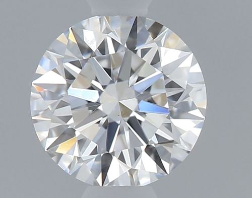 0.52 carat D-VS1 Excellent cut Natūralus Round Deimantas (1)