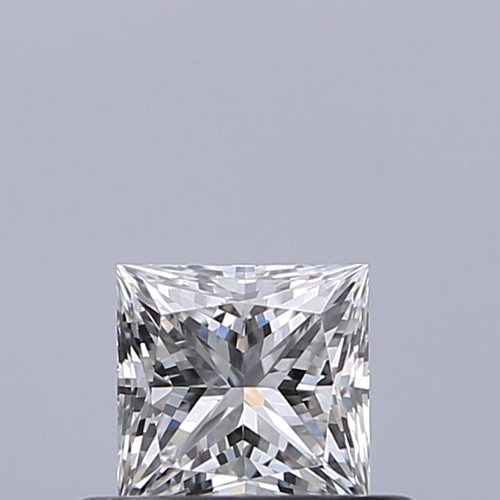 0.4 carat G-VVS1 Natūralus Princess Deimantas (1)