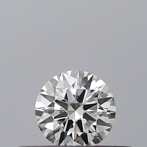 0.19 carat E-VVS2 Excellent cut Natūralus Round Deimantas (1)