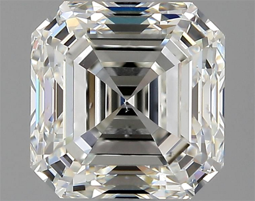2.0 carat I-VS2 Natūralus Asscher Deimantas (1)
