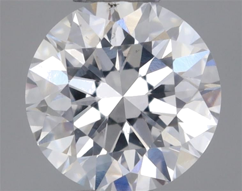 0.4 carat E-SI1 Excellent cut Natūralus Round Deimantas (1)