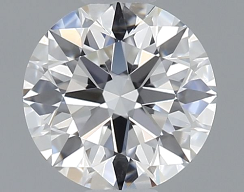 0.5 carat F-VS1 Excellent cut Natūralus Round Deimantas (1)