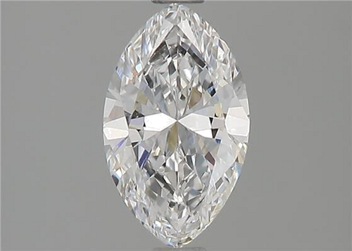 1.0 carat D-VVS1 Natūralus Marquise Deimantas (1)