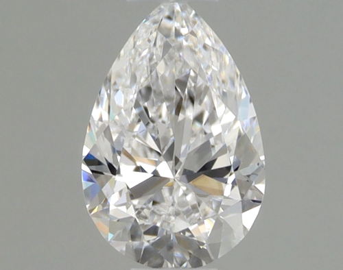0.31 carat D-VS1 Natūralus Pear Deimantas (1)