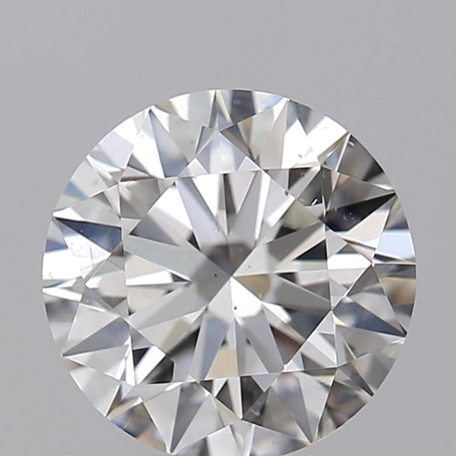 0.7 carat H-SI1 Excellent cut Natūralus Round Deimantas (1)