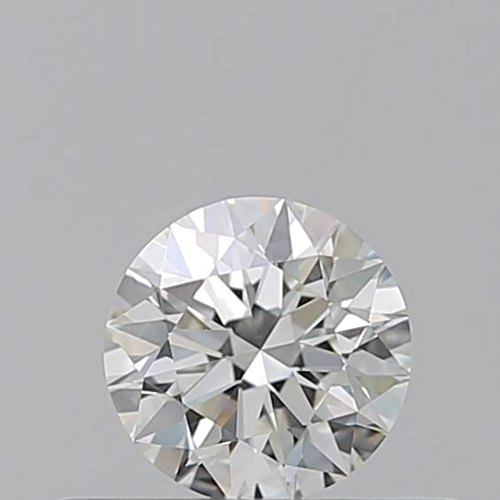 0.34 carat I-VVS2 Excellent cut Natūralus Round Deimantas (1)