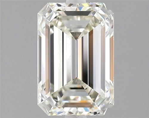 1.61 carat K-VVS1 Natūralus Emerald Deimantas (1)