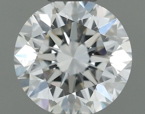 0.5 carat H-VS2 GD cut Natūralus Round Deimantas (1)